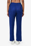 Pleats Please Royal Blue Pleated Pants Size 3