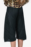Pleats Please Black Pleated Cropped Pants Size 3