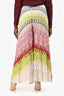 Missoni Pink/Green Knit Wide Leg Pants Size 48