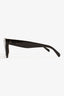 Celine Black Acetate Oversized Round Sunglasses