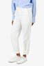 Proenza Schouler White Label White Cotton Cargo Pants Size 0