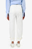 Proenza Schouler White Label White Cotton Cargo Pants Size 0