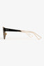 Christian Dior Black/ White Logo 'J'Adior' Sunglasses
