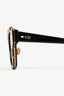 Christian Dior Black/ White Logo 'J'Adior' Sunglasses