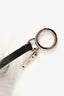 Fendi Red/Black Fur Ball Key Chain