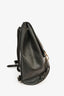 Louis Vuitton 2000 Black Leather 'Taiga Cassiar' Backpack