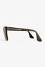 Chrome Hearts Black/Gold Acrylic Cat Eye Sunglasses
