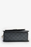 Gucci Black GG Canvas Messenger Bag