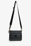 Gucci Black GG Canvas Messenger Bag