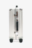 Rimowa Silver Aluminium Classic Cabin Roller Suitcase