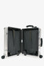Rimowa Silver Aluminium Classic Cabin Roller Suitcase