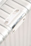 Rimowa Silver Aluminium Classic Cabin Roller Suitcase