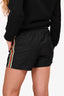 Gucci Black GG Monogram Web Swim Shorts Size 44 Mens
