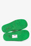 Bottega Veneta Green Rubber Mules Size 40