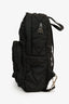 Prada Black Nylon Quilted Backpack
