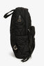 Prada Black Nylon Quilted Backpack