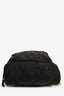 Prada Black Nylon Quilted Backpack
