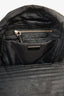 Prada Black Nylon Quilted Backpack