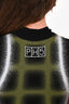 PH5 Black/Green Knit Mockneck Sleeveless Mockneck Dress Size XS