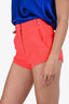 Amanda Uprichard Red Hot Shorts Size S