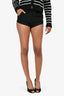 Amanda Uprichard Black Hot Shorts Size XS