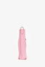 Hermès 2022 Pink Clemence Leather Evelyn TPM Crossbody PHW