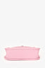 Hermès 2022 Pink Clemence Leather Evelyn TPM Crossbody PHW