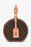 Louis Vuitton Brown Monogram Boite Chapea with Strap