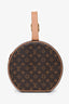 Louis Vuitton Brown Monogram Boite Chapea with Strap