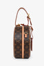 Louis Vuitton Brown Monogram Boite Chapea with Strap