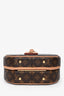 Louis Vuitton Brown Monogram Boite Chapea with Strap