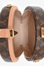 Louis Vuitton Brown Monogram Boite Chapea with Strap