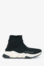 Balenciaga Black Speedy Sneakers Size 35