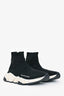 Balenciaga Black Speedy Sneakers Size 35