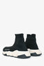 Balenciaga Black Speedy Sneakers Size 35