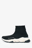 Balenciaga Black Speedy Sneakers Size 35