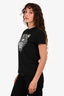 Kenzo Black/White Tiger Printed Short Sleeves T-Shirt Size M