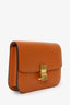 Celine Tan Leather Medium Box Bag