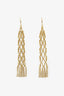 Tiffany & Co. 18K Yellow Gold Fringe Tassel Earrings