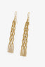 Tiffany & Co. 18K Yellow Gold Fringe Tassel Earrings