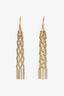 Tiffany & Co. 18K Yellow Gold Fringe Tassel Earrings