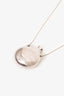 Tiffany & Co. By Elsa Peretti Sterling Silver Bottle Open Bottle Pendant Necklace