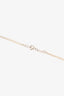 Tiffany & Co. By Elsa Peretti Sterling Silver Bottle Open Bottle Pendant Necklace