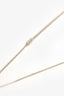 Tiffany & Co. Sterling Silver Mixed Bead Chain Necklace