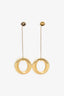 Tiffany & Co By Elsa Peretti  18K Yellow Gold Sevillana Drop Earrings