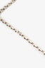 Tiffany & Co Sterling Silver Tiffany T Square Chain Necklace