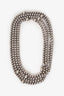 Tiffany & Co. Sterling Silver Multi-layered Ball Chain Necklace