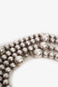 Tiffany & Co. Sterling Silver Multi-layered Ball Chain Necklace