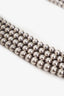 Tiffany & Co. Sterling Silver Multi-layered Ball Chain Necklace