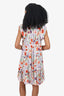Veronica Beard Multicolour Floral Print Ruffle Mini Dress Estimated Size S